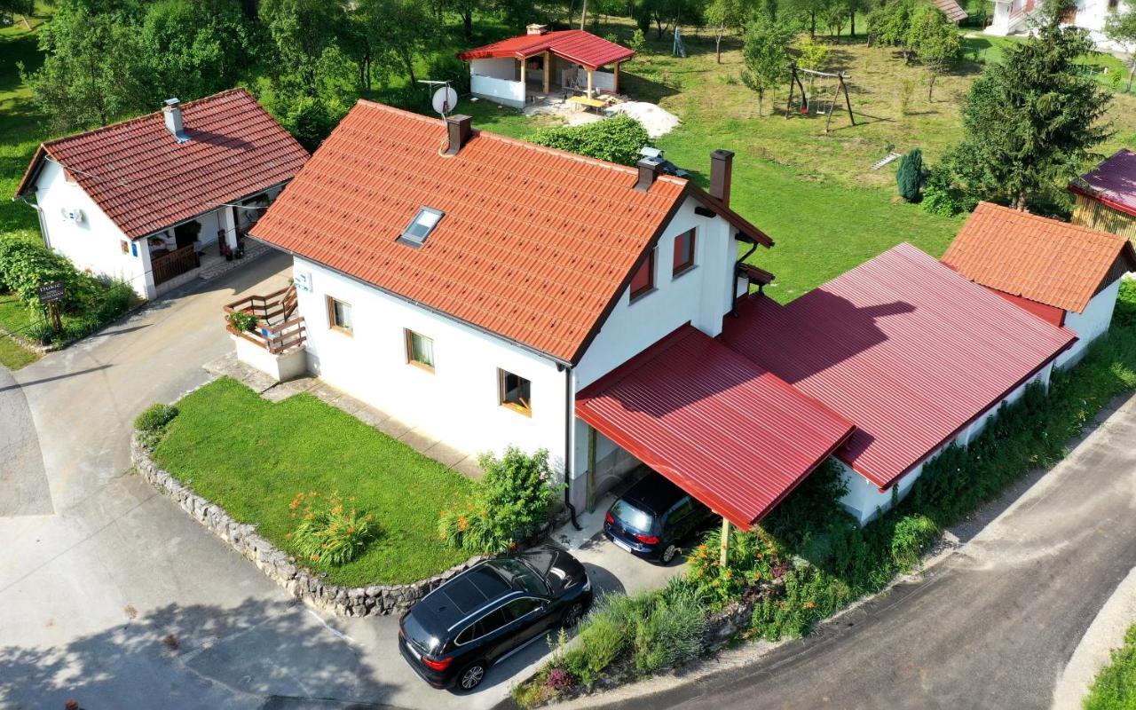 Guest House Family Dukic Rakovica Exterior foto